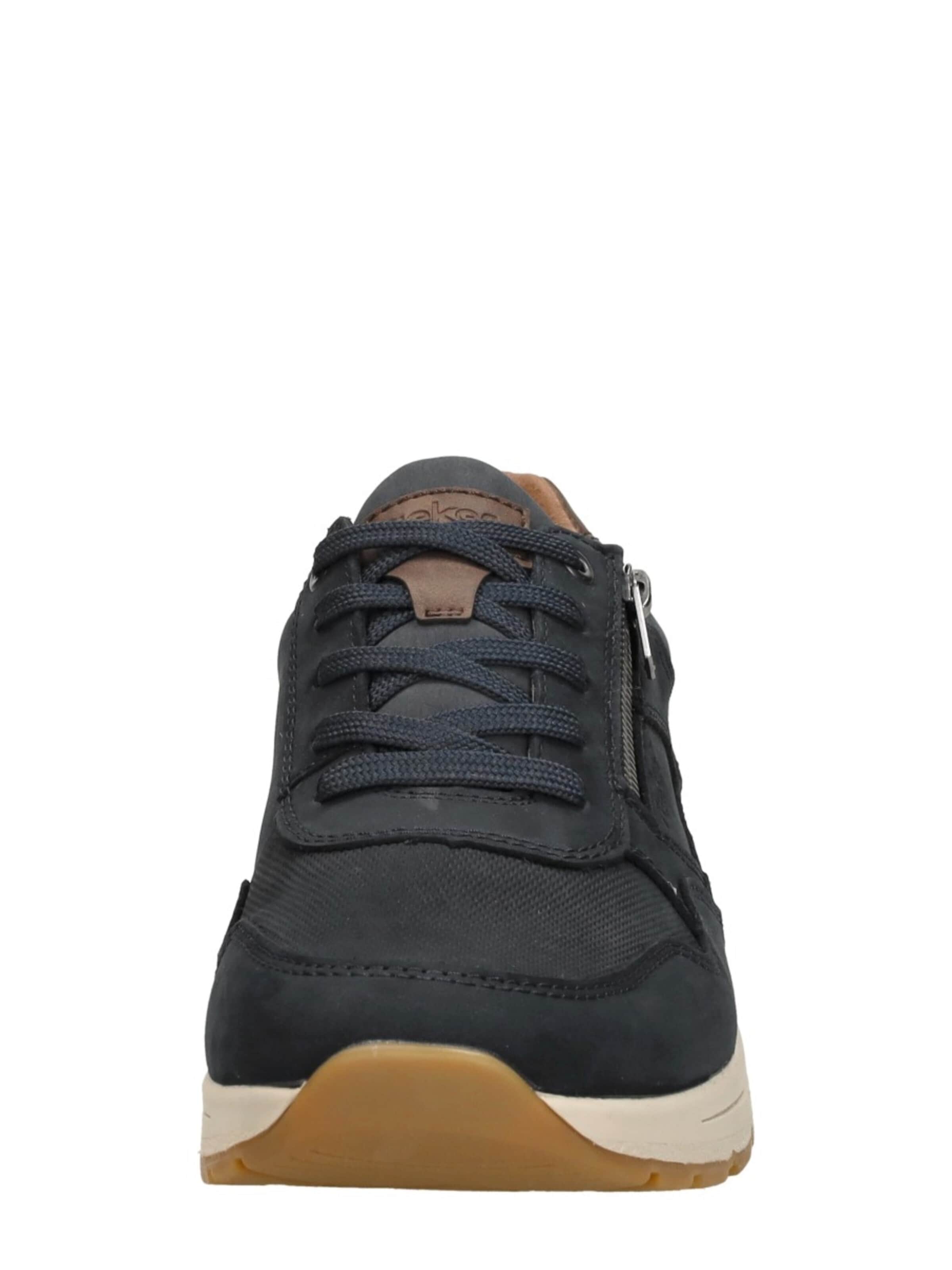 Rieker Sneakers laag 'Veterschoenen Laag' in Blauw
