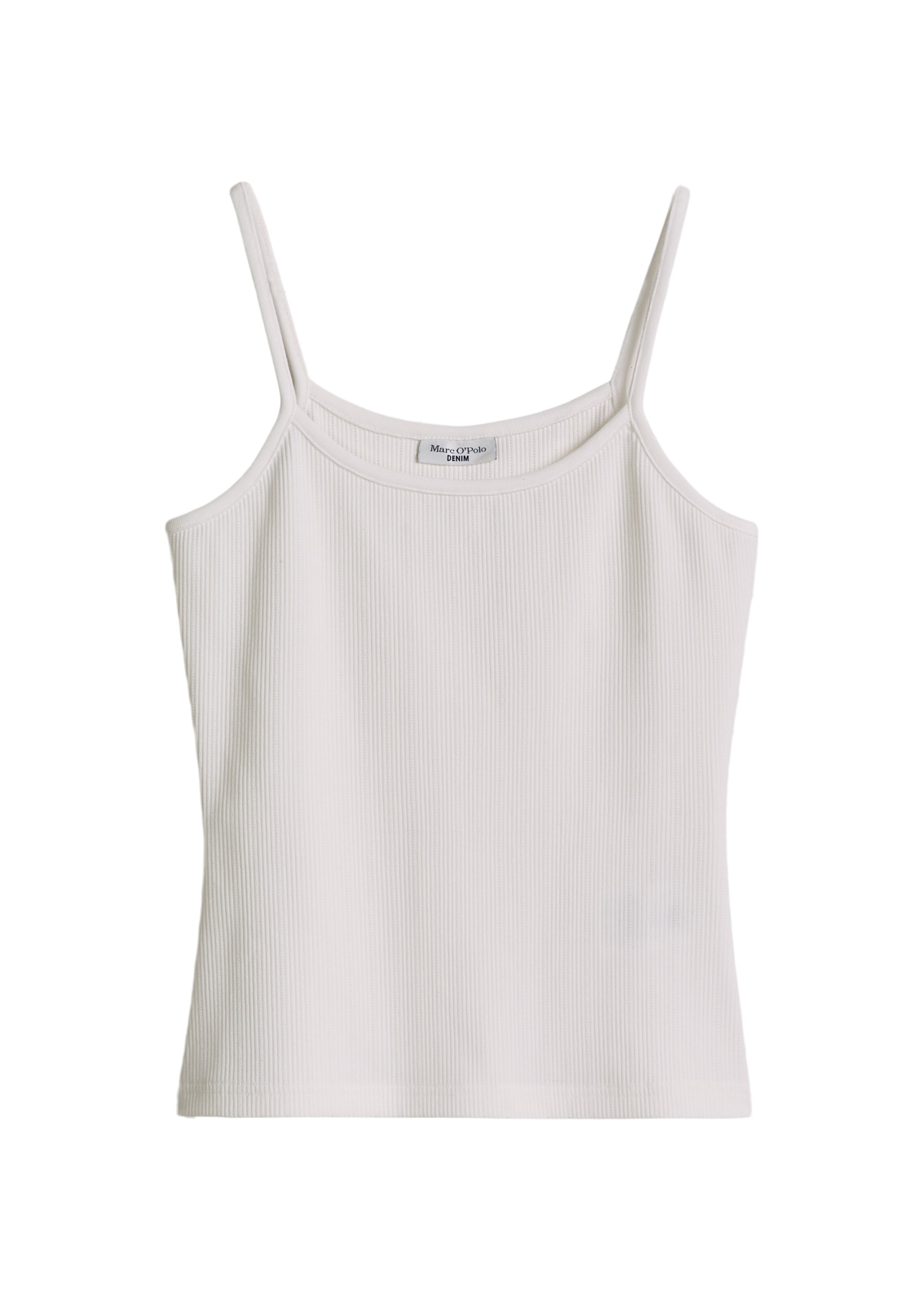 Marc O'Polo DENIM Top in Weiß: Vorderseite