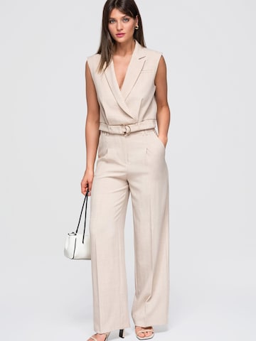 Gilet Ombre en beige