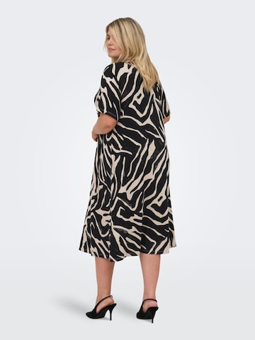 ONLY Carmakoma - Vestido 'CARFYRLA' en beige