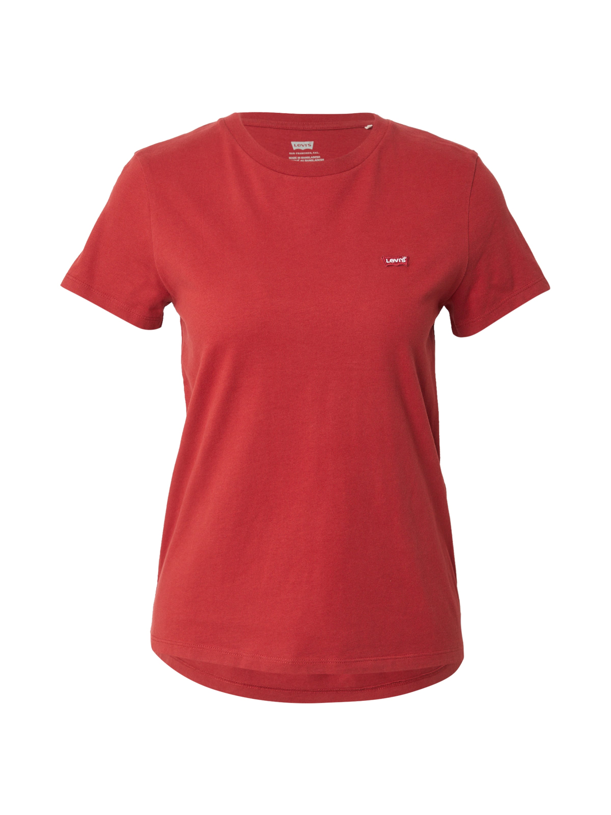 LEVI&#x27;S ® Koszulka &#x27;The Perfect&#x27; w kolorze czerwony: przód