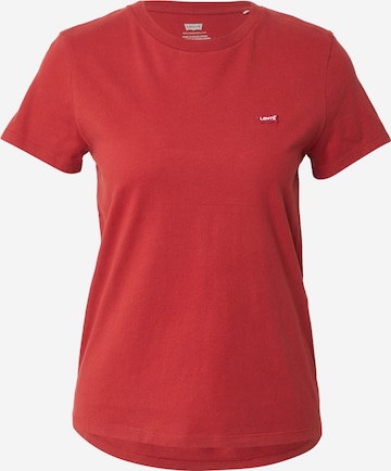LEVI'S ®Majica 'The Perfect' - crvena boja: prednji dio