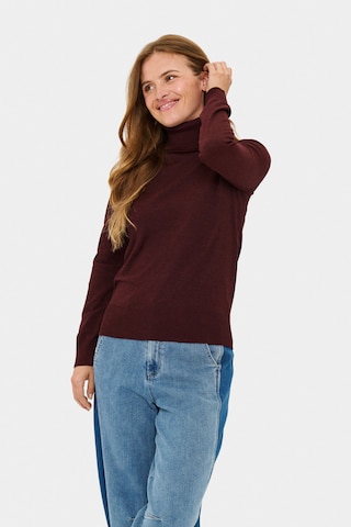 Pull-over SAINT TROPEZ en rouge