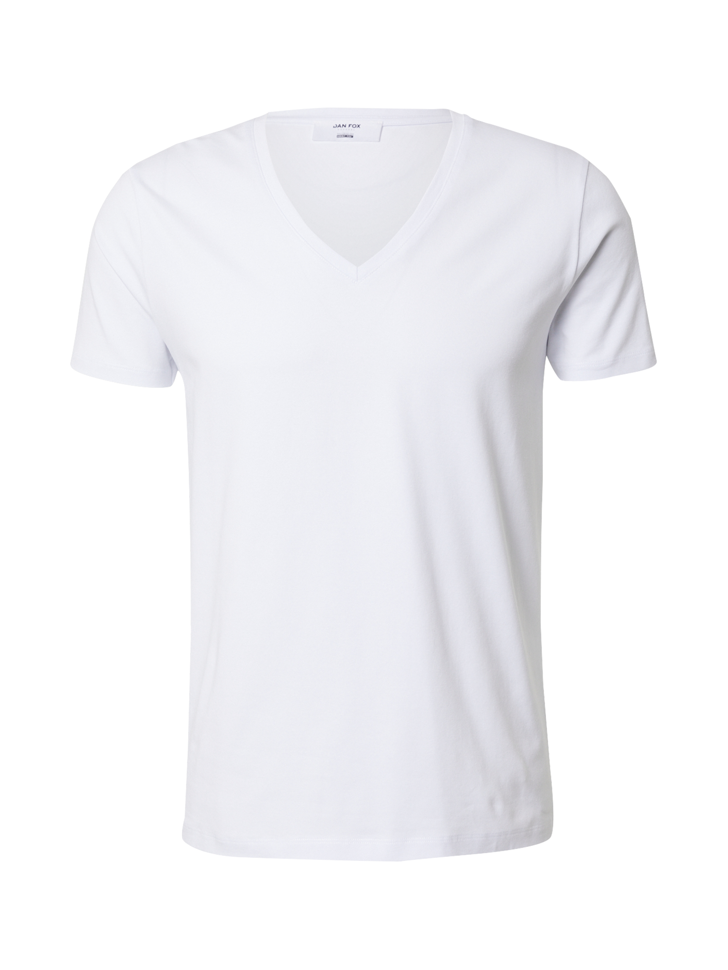 Ekskluzywne Eyr11 DAN FOX APPAREL Koszulka Samuel w kolorze Białym 