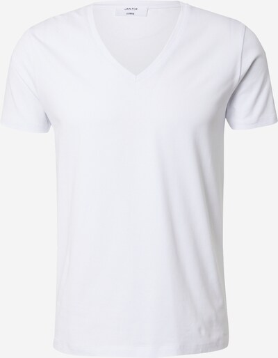 DAN FOX APPAREL T-Shirt 'Samuel' en blanc, Vue avec produit