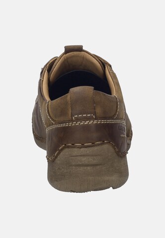 JOSEF SEIBEL Schnürschuh 'Fergey 56' in Braun