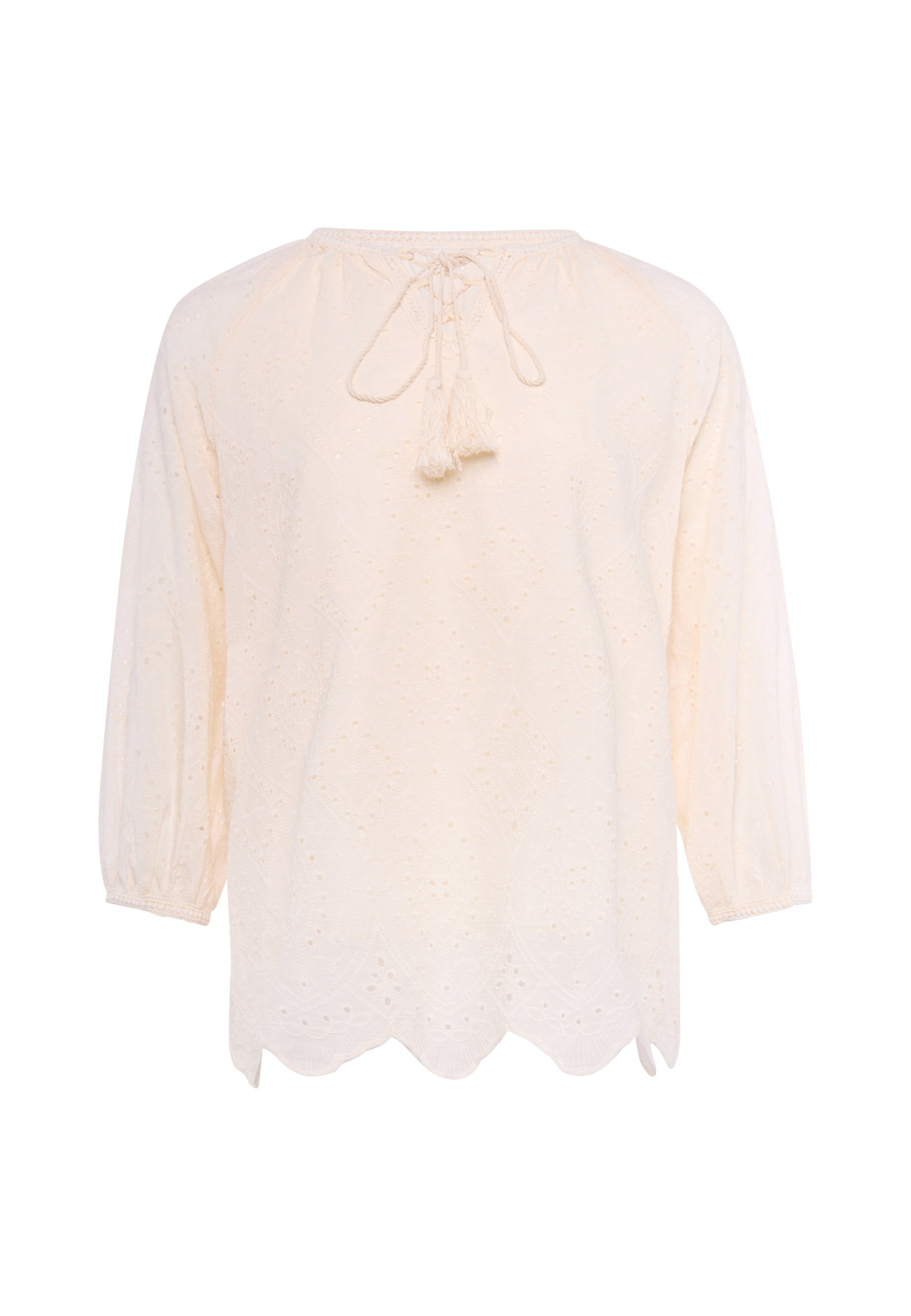 IZIA Blusa en S en crema, Vista del producto