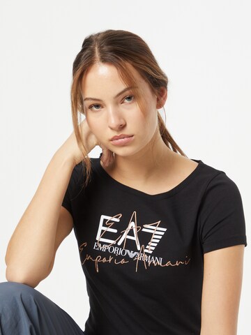 EA7 Emporio Armani Shirt in Zwart