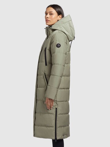 Manteau d’hiver 'Dani' khujo en vert