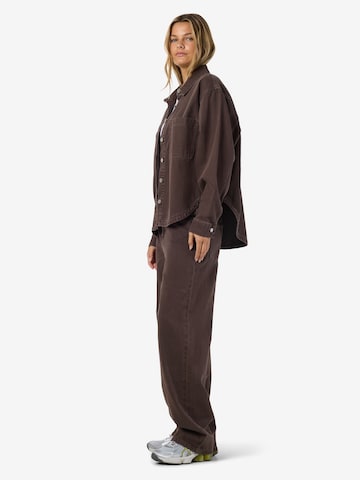 Veste mi-saison 'NMALVA' Noisy may en marron