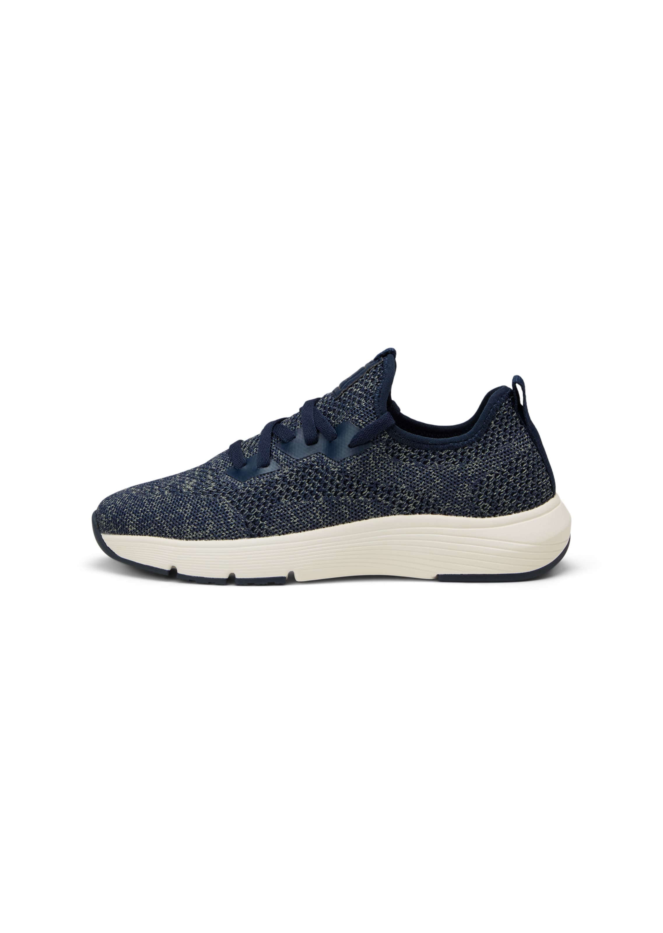 Marc O'Polo Platform trainers 'Leila' in Blue
