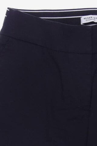 Reserved Shorts in XS in Black