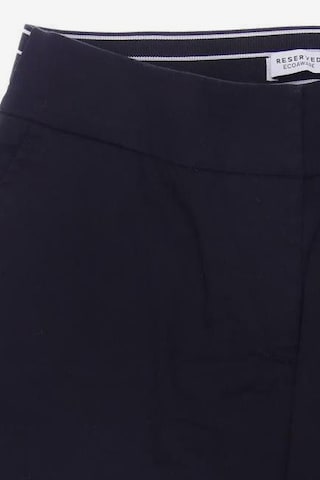 Reserved Shorts XS in Schwarz