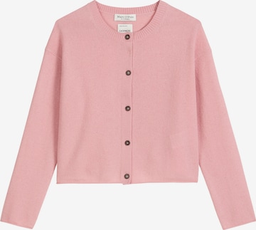 Marc O'Polo Gebreid vest in Roze: voorkant