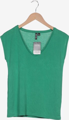 PIECES Top & Shirt in S in Green: front