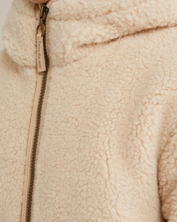 WE Fashion Übergangsjacke in Beige