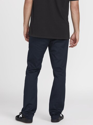 Volcom - Regular Calças chino 'Frickin Modern Stret' em azul