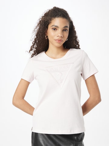 GUESS Shirt 'ANGELINA' in Roze: voorkant