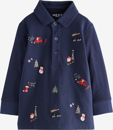 mėlyna Next Marškinėliai: priekis