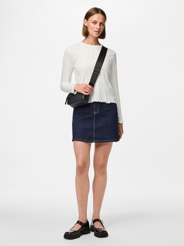PIECES Shirt in White
