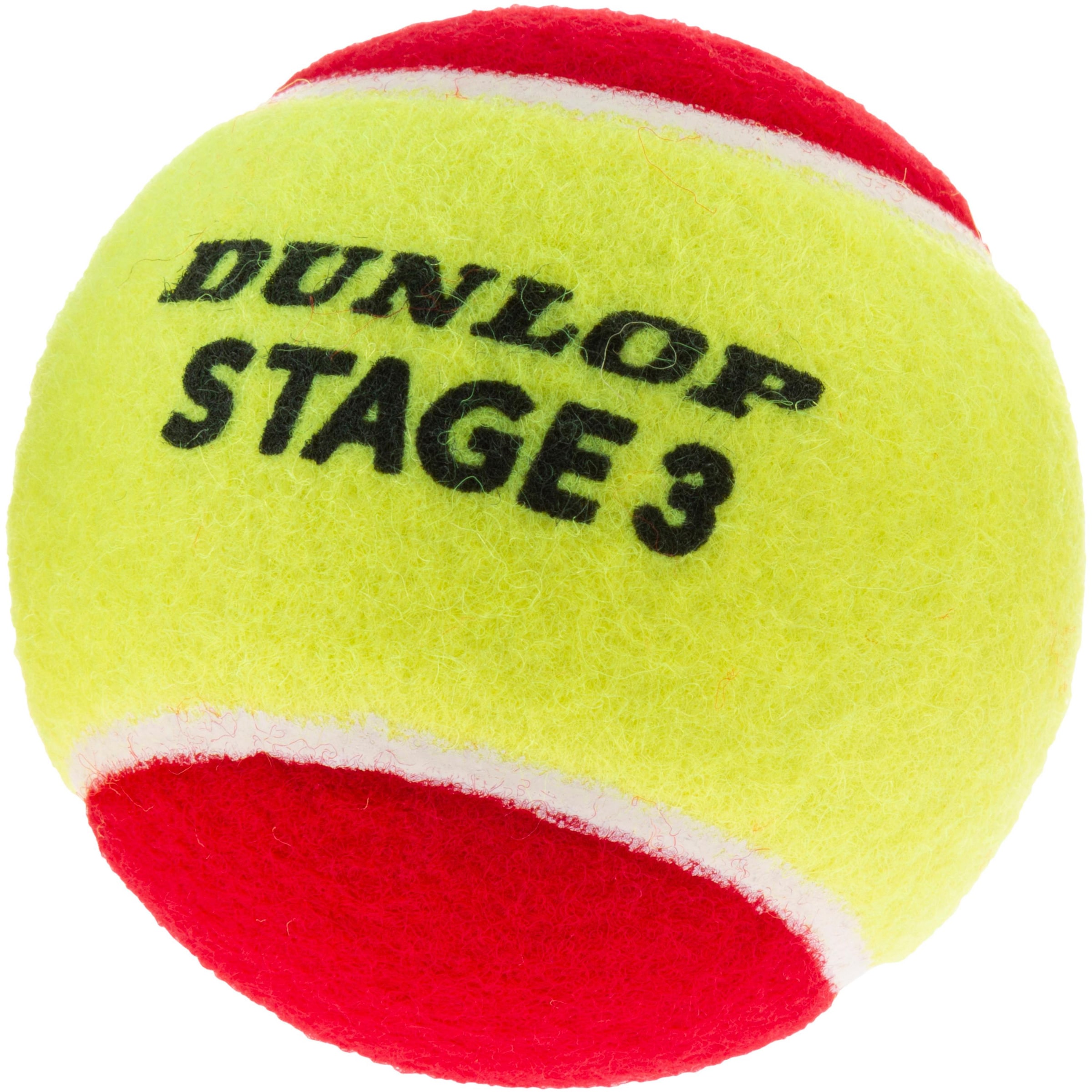 DUNLOP Ball 'Stage 3' in Red: front