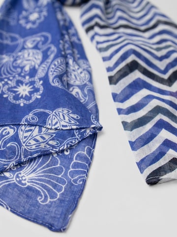 Sunsa Scarf 'Sunsa' in Blue