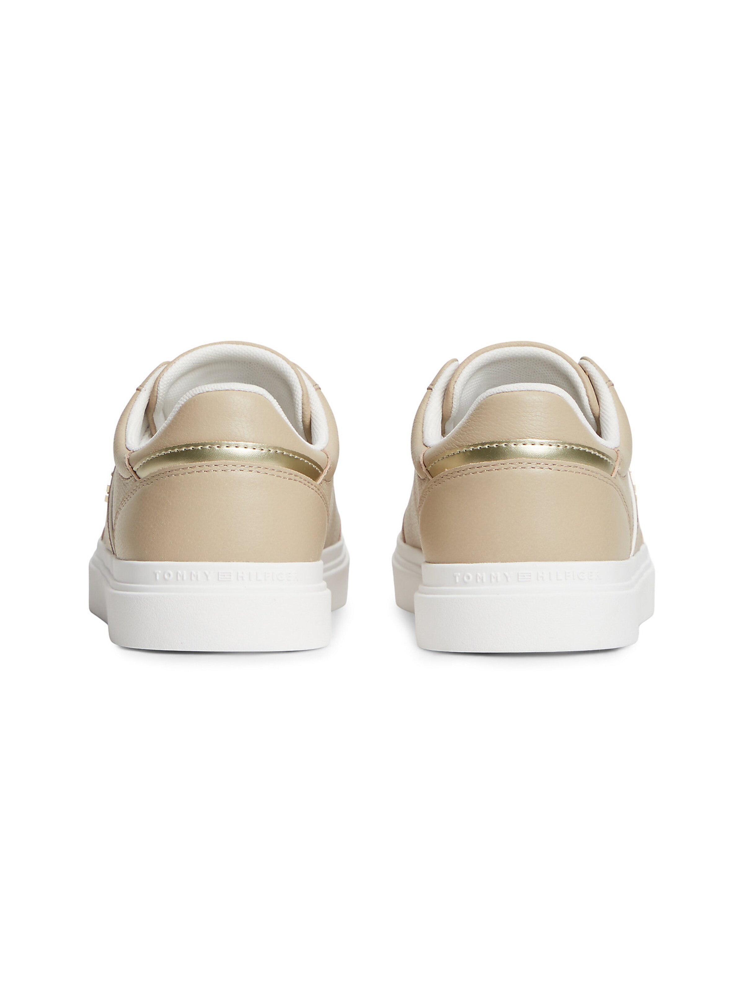 Baskets basses TOMMY HILFIGER en beige