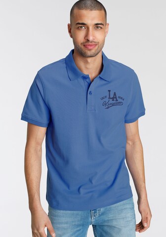 KangaROOS Shirt in Blau: predná strana