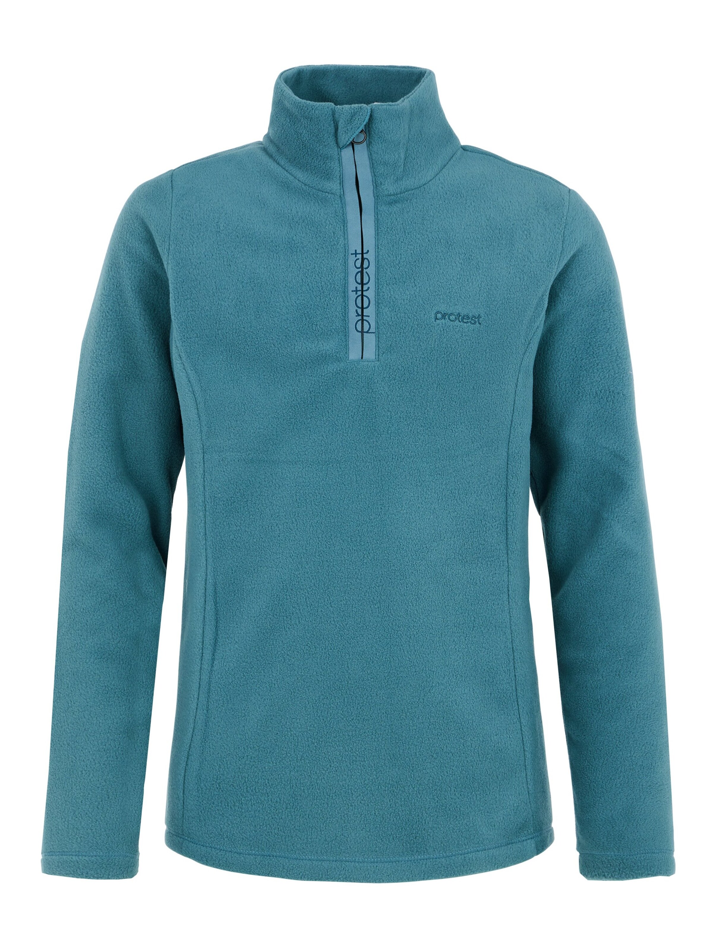 PROTEST Athletic Sweatshirt 'MUTEY JR' in Blue: front