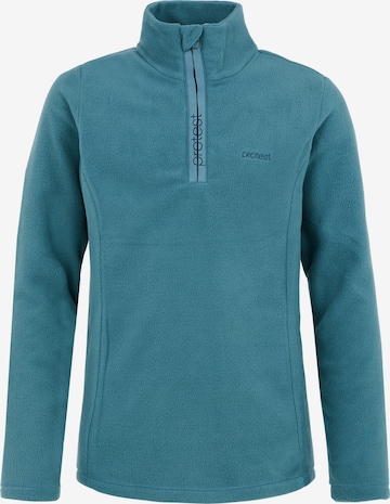PROTEST Athletic Sweatshirt 'MUTEY JR' in Blue: front