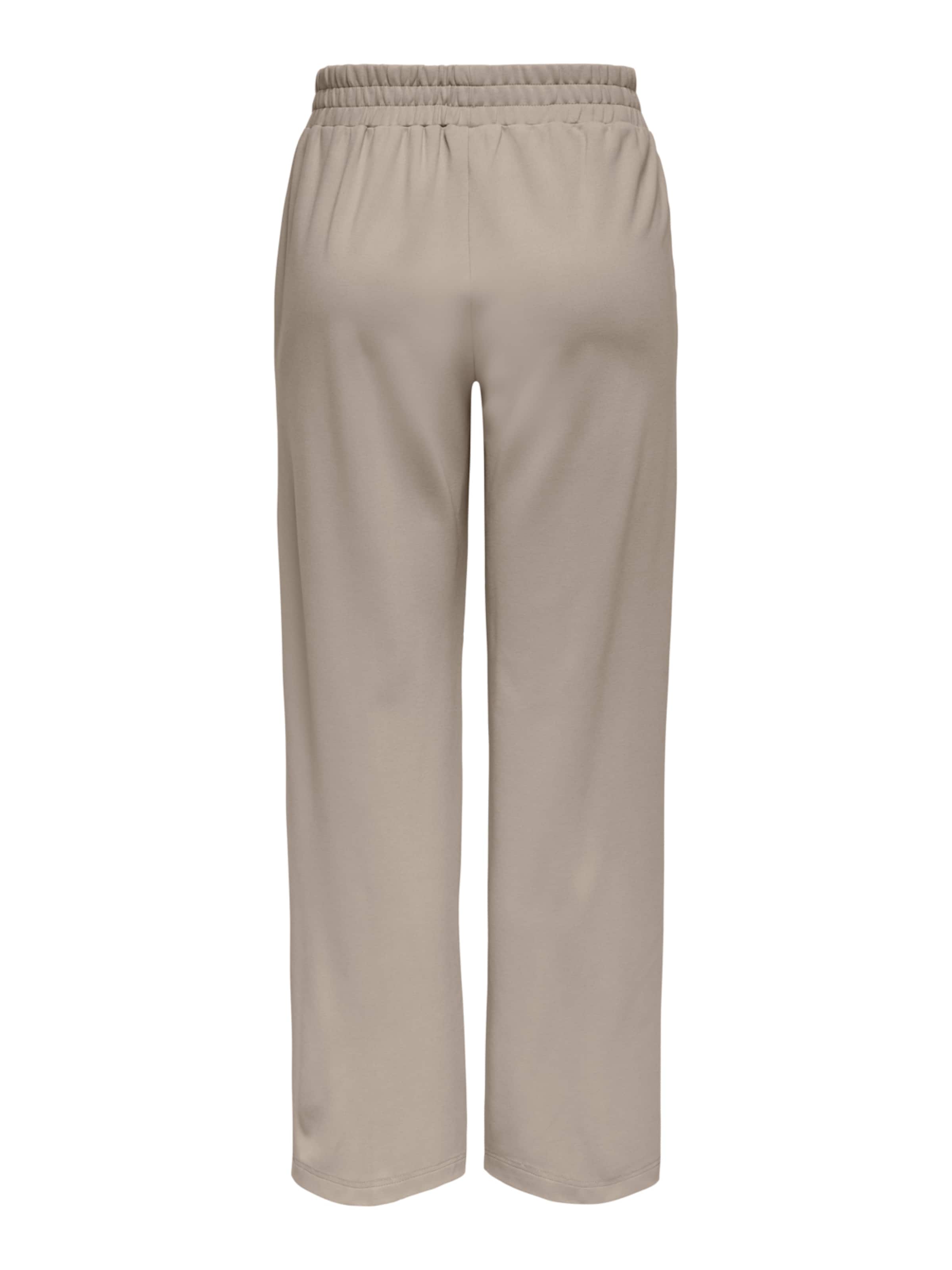 ONLY Wide leg Trousers 'ONLPoptrash-Suki' in Brown: front