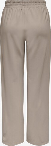 ONLY - Pierna ancha Pantalón 'Poptrash' en gris: frente