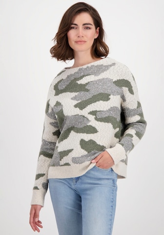 monari Pullover i hvid: forside