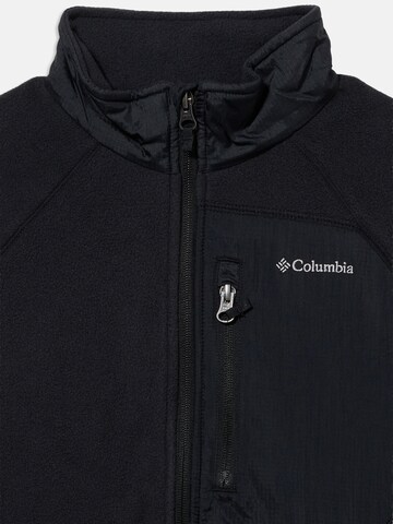 juoda COLUMBIA Funkcinis flisinis džemperis 'Fast Trek™ V'