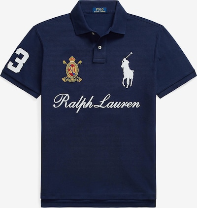 Polo Ralph Lauren Majica u mornarsko plava / žuta / rubin crvena / bijela, Pregled proizvoda