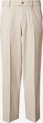 Abercrombie & Fitch Loosefit Suorat housut värissä ruskea: etupuoli