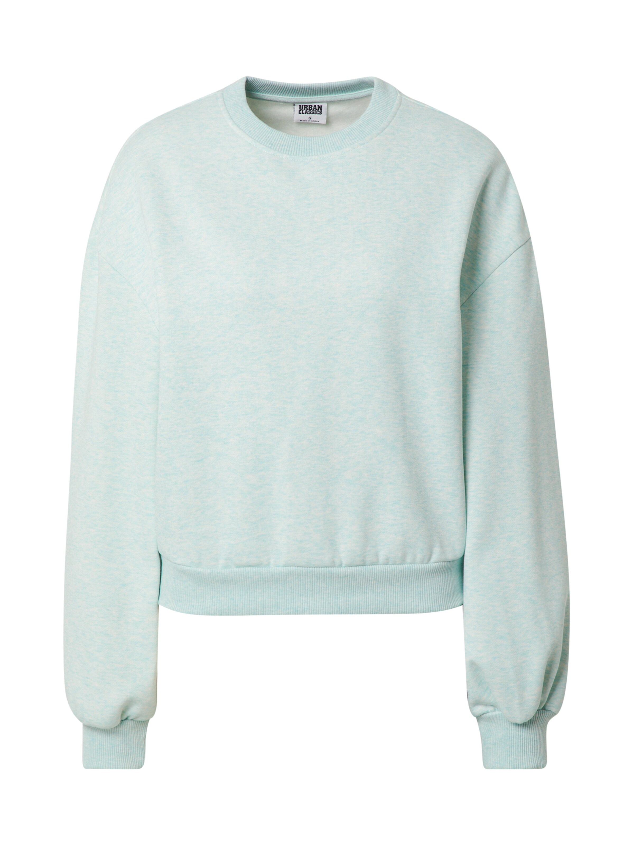 Urban Classics Μπλούζα φούτερ σε μπλε: μπροστά