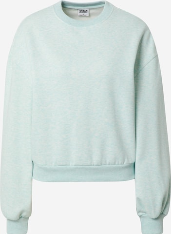 Urban Classics Sweatshirt i blå: forside