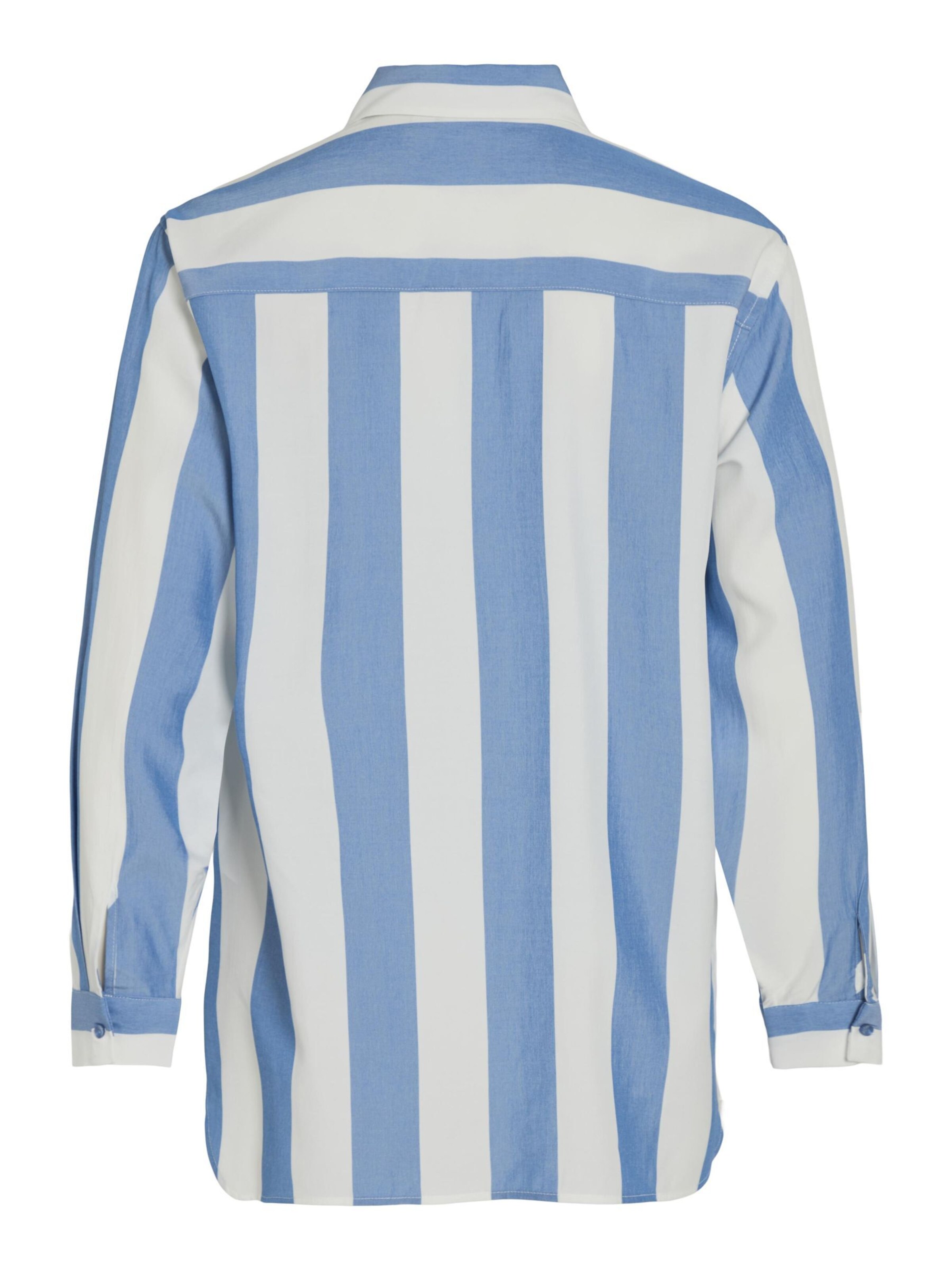 VILA Blouse in Blauw