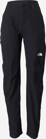 THE NORTH FACE Outdoor Pants 'Exploration' in Black / White, Item view