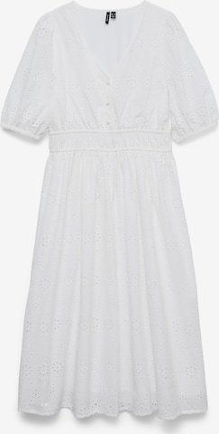 VERO MODA Mekko 'VMYusra' värissä valkoinen: etupuoli