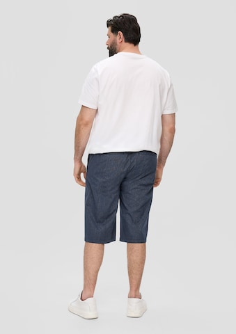 s.Oliver Loosefit Nadrág - kék