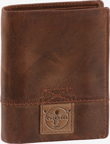 CHIEMSEE Wallet in Brown: front
