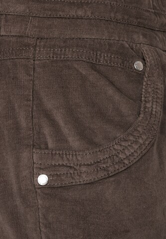 CECIL Loose fit Pants in Brown