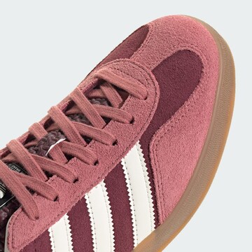 ADIDAS ORIGINALS Platform trainers 'Gazelle' in Red