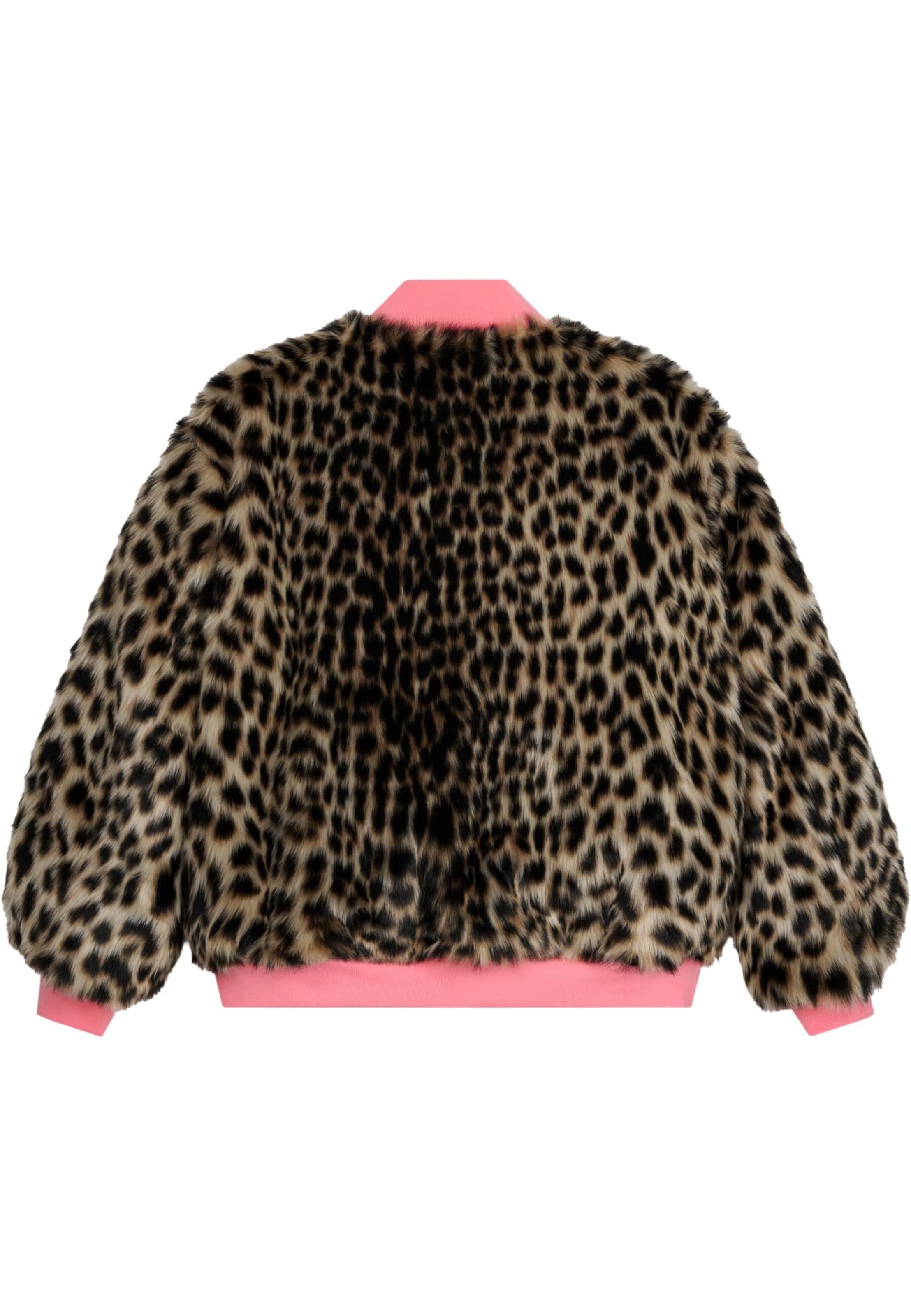 Geacă de primăvară-toamnă de la OH APRIL pe roz