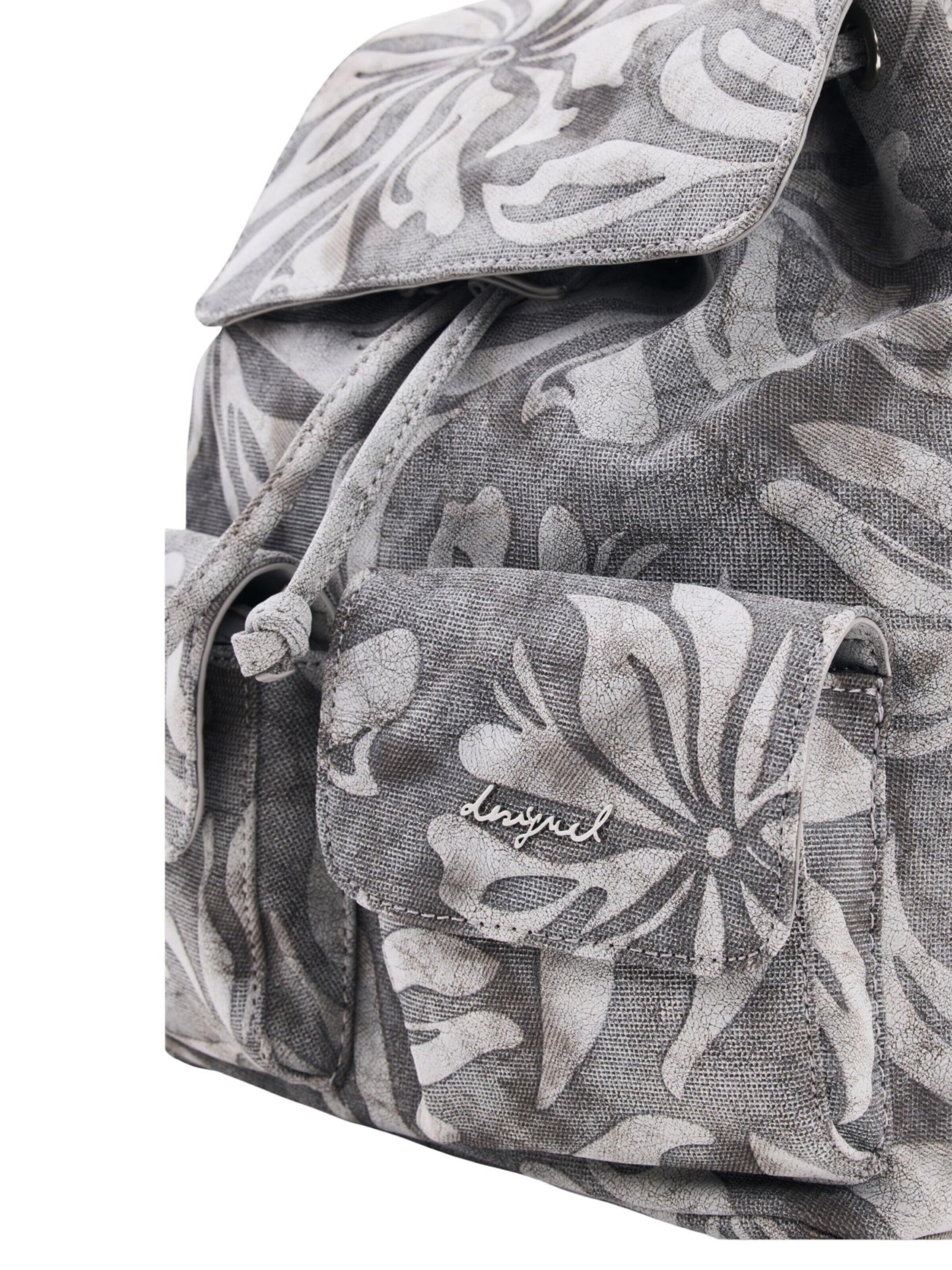 Desigual - Mochila 'BACK_OBSIDIAN 26SAKP16' en gris