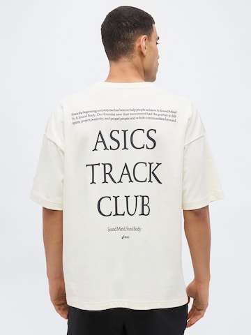 ASICS Funktionsshirt in Beige: Vorderseite