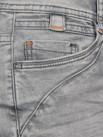 CECIL - Slimfit Vaquero 'Scarlett' en gris