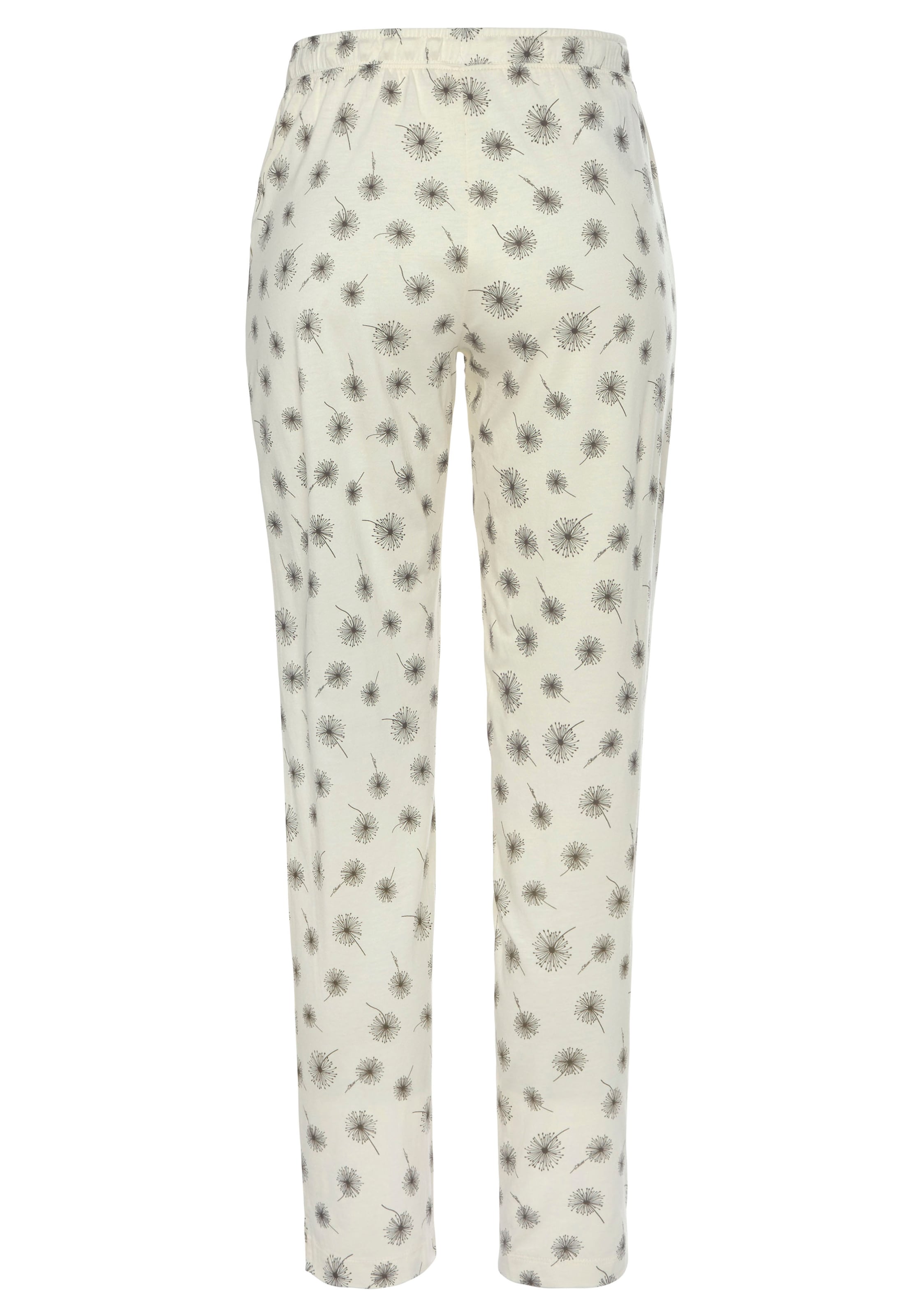 s.Oliver Pizsama nadrágok - bézs